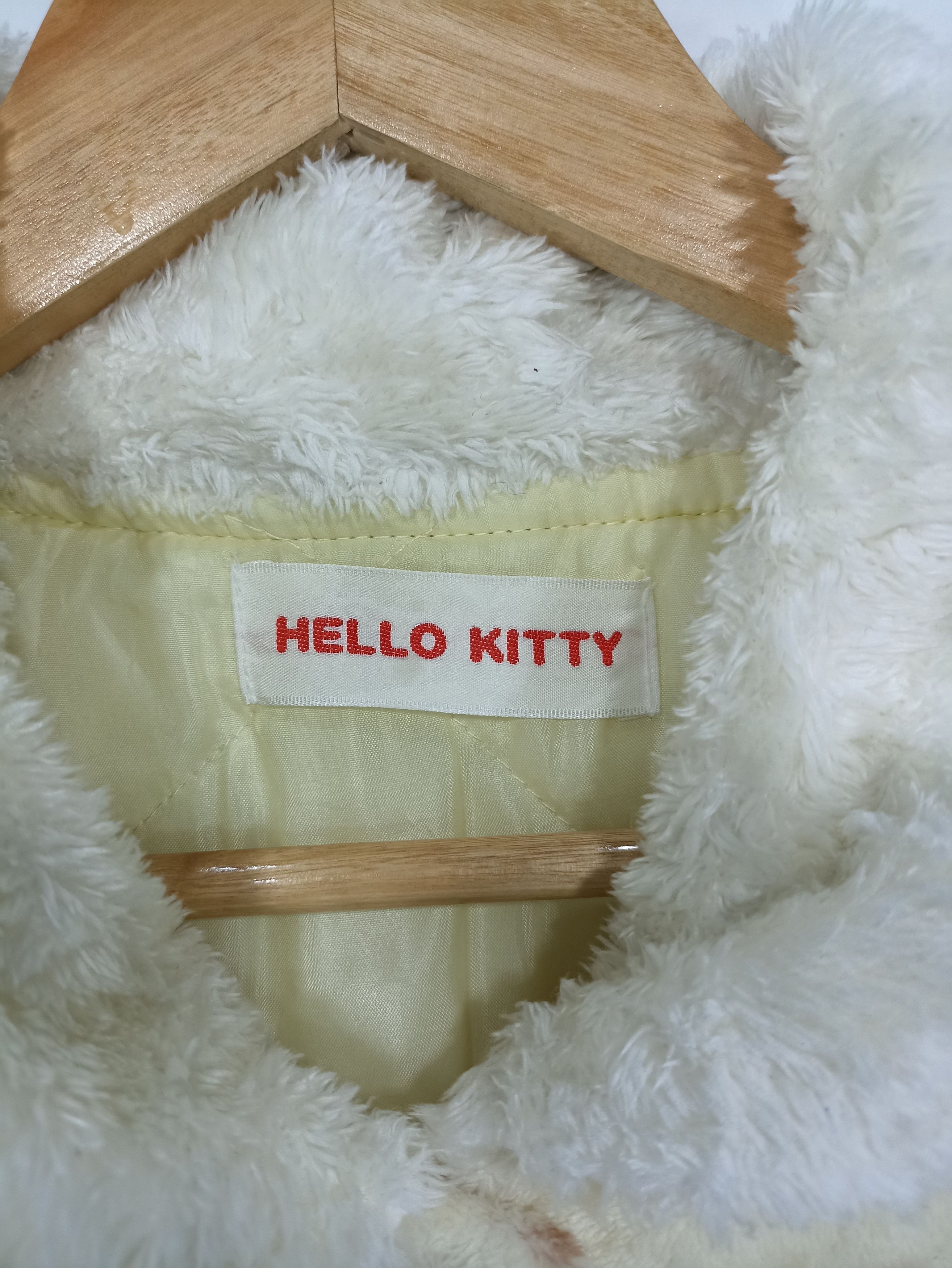 Cartoon Network Hello kitty Fleece Quilted lining Size US S / EU 44-46 / 1 - 5 Thumbnail