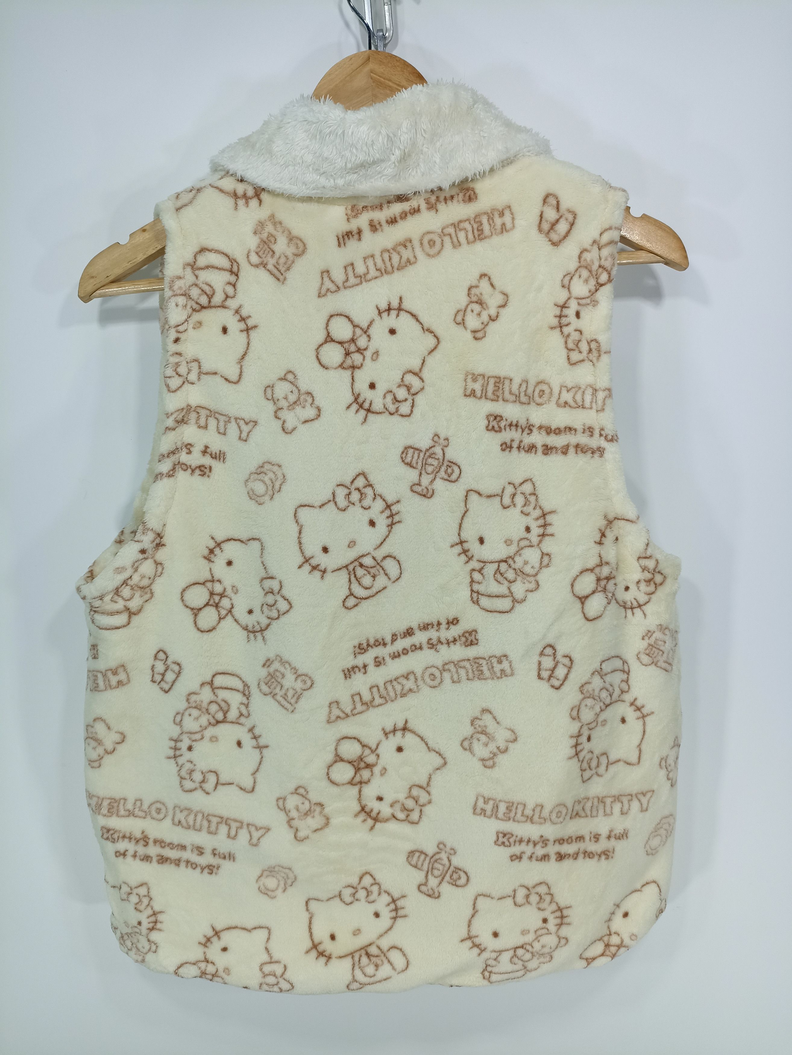 Cartoon Network Hello kitty Fleece Quilted lining Size US S / EU 44-46 / 1 - 7 Thumbnail