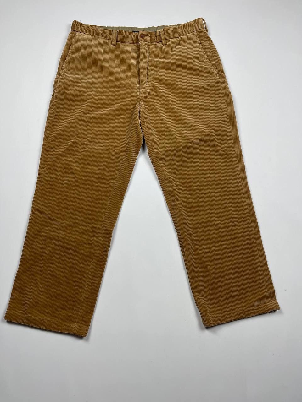 Vintage Velvet Pants Polo Ralph Lauren 90s Y2K streetwear