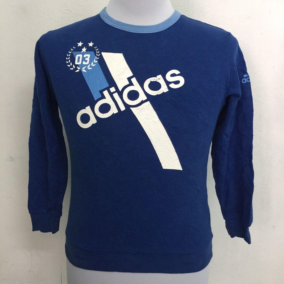 Adidas Adidas sweatshirt Size US S / EU 44-46 / 1 - 1 Thumbnail