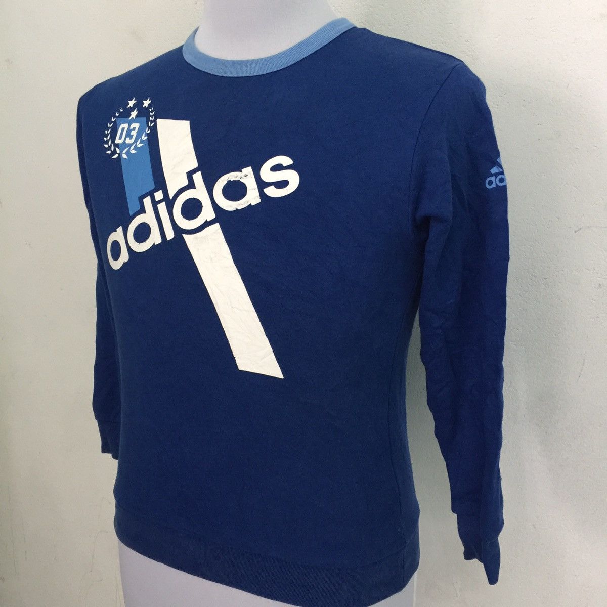 Adidas Adidas sweatshirt Size US S / EU 44-46 / 1 - 2 Thumbnail