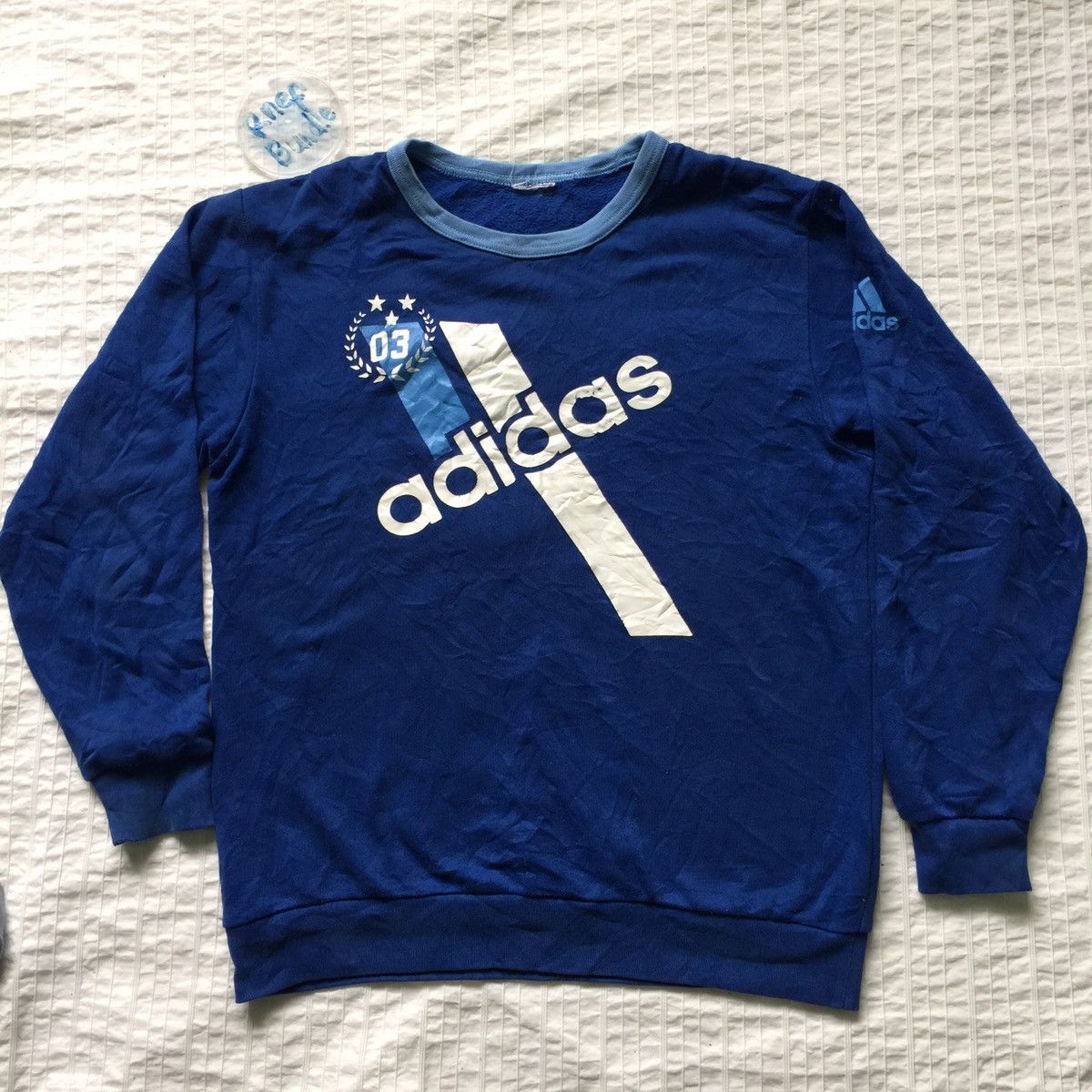 Adidas Adidas sweatshirt Size US S / EU 44-46 / 1 - 9 Thumbnail