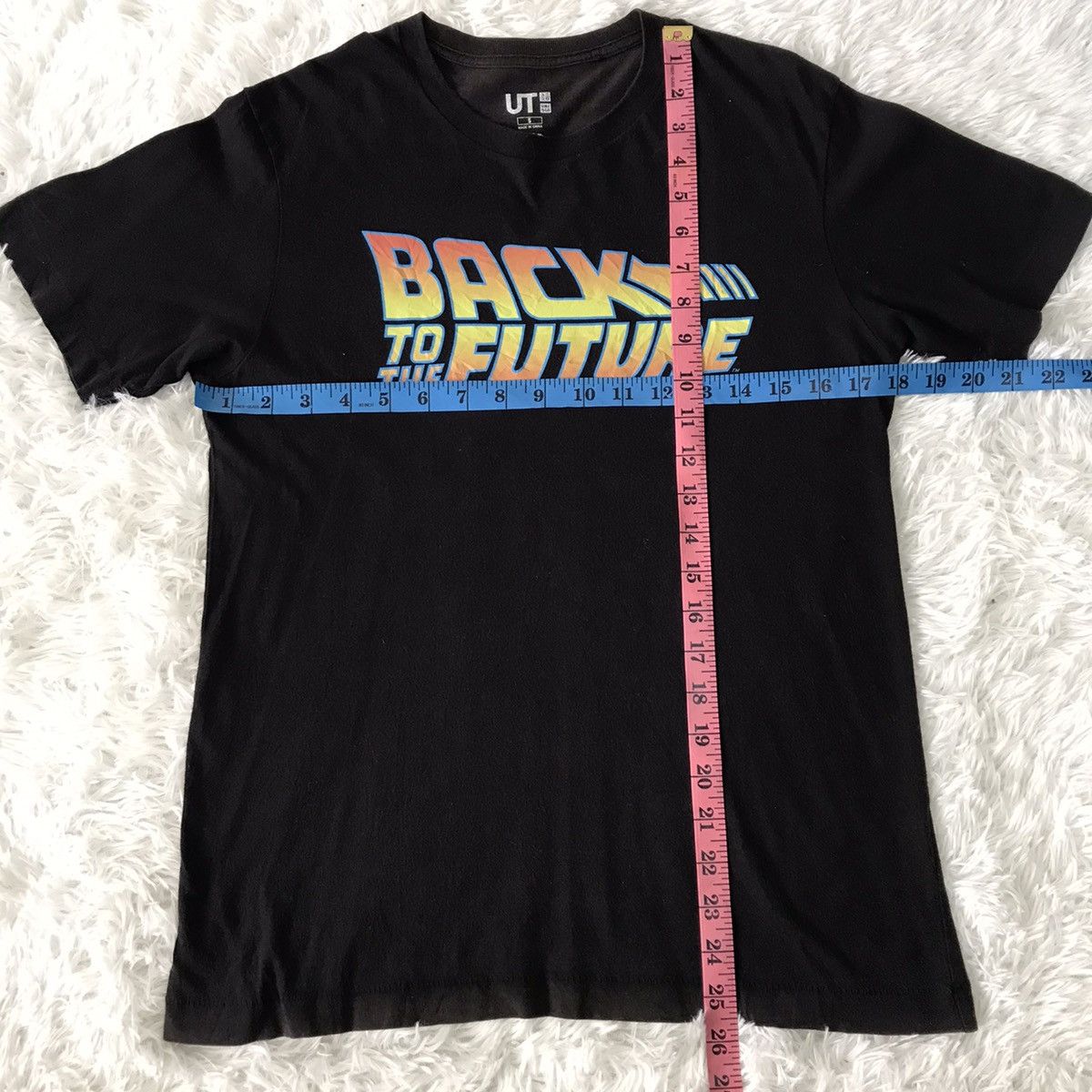 Uniqlo × Universal Studios × Vintage Vintage back to future universal studio tshirt Size US S / EU 44-46 / 1 - 17 Thumbnail