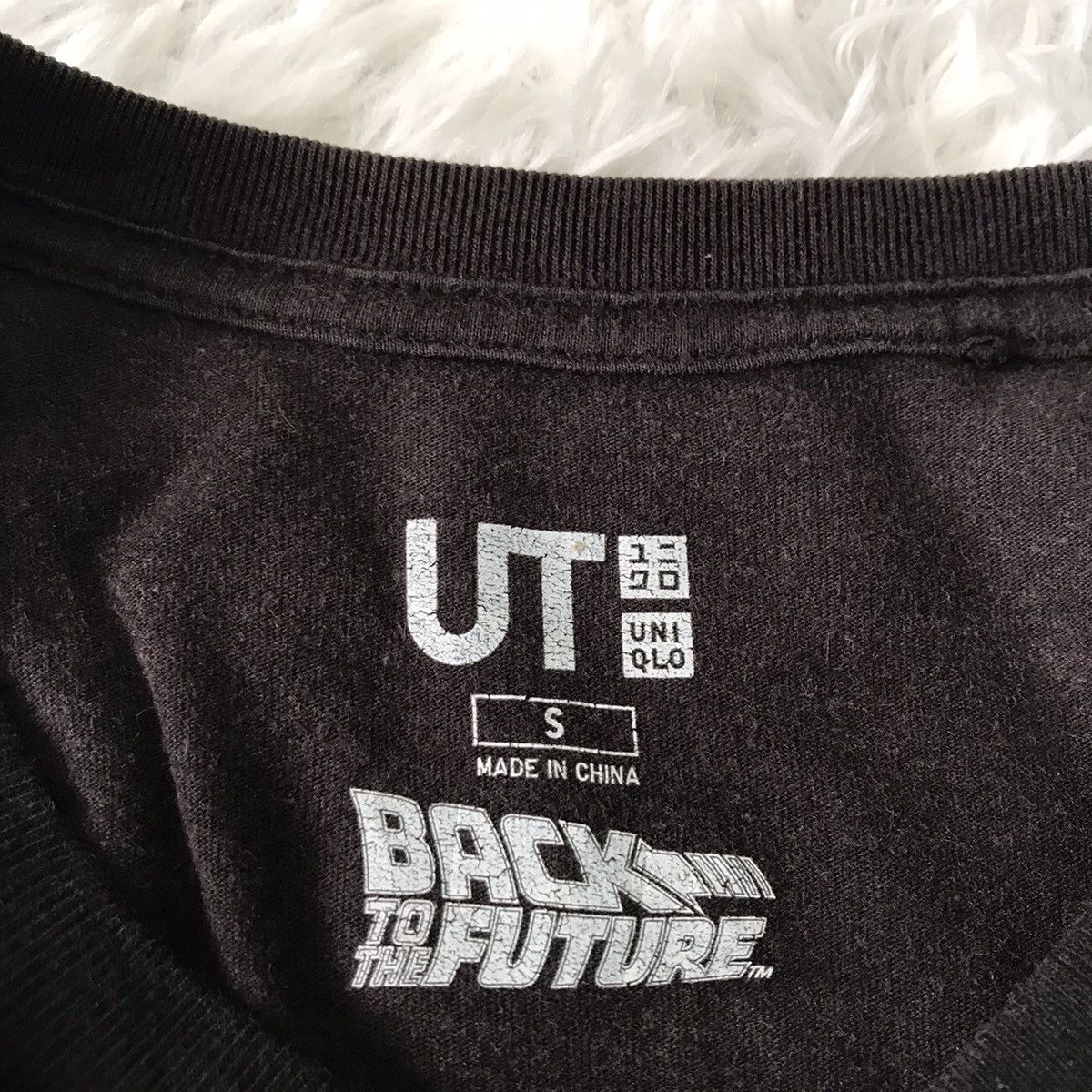 Uniqlo × Universal Studios × Vintage Vintage back to future universal studio tshirt Size US S / EU 44-46 / 1 - 12 Thumbnail