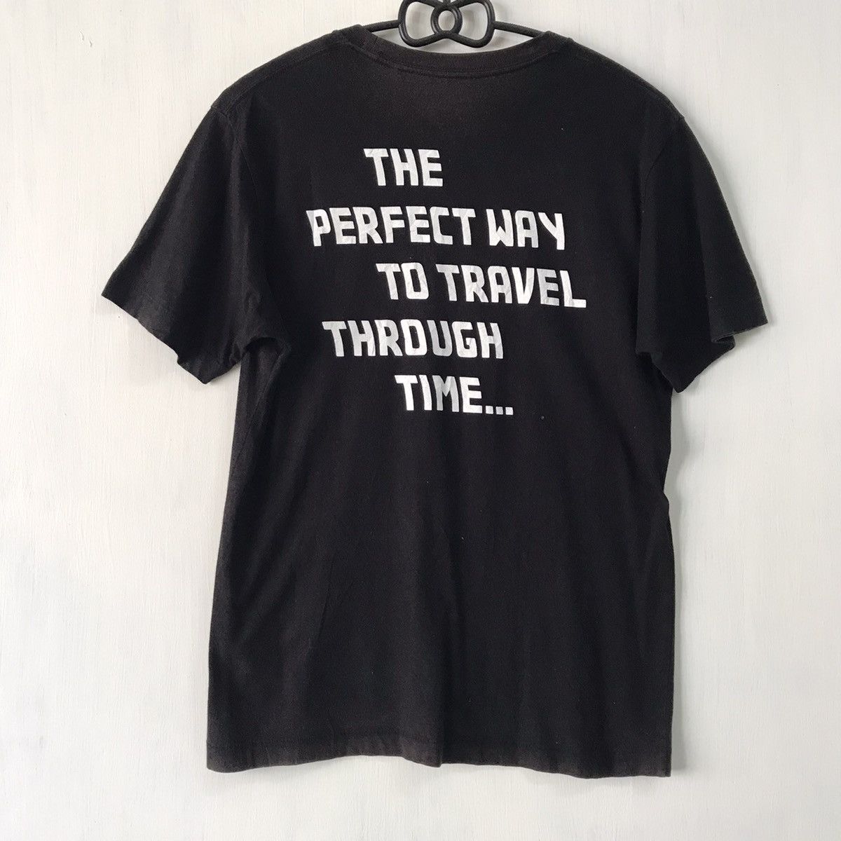 Uniqlo × Universal Studios × Vintage Vintage back to future universal studio tshirt Size US S / EU 44-46 / 1 - 6 Thumbnail