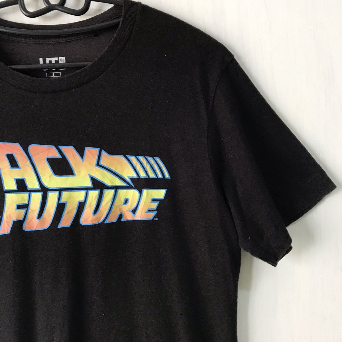 Uniqlo × Universal Studios × Vintage Vintage back to future universal studio tshirt Size US S / EU 44-46 / 1 - 3 Thumbnail