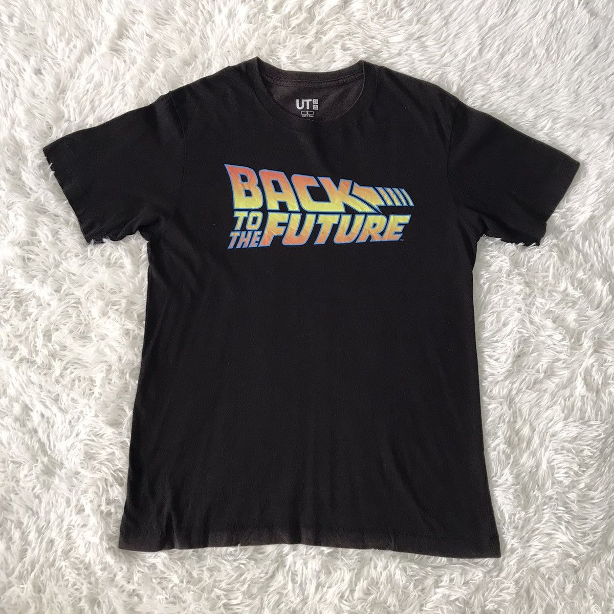 Uniqlo × Universal Studios × Vintage Vintage back to future universal studio tshirt Size US S / EU 44-46 / 1 - 20 Thumbnail