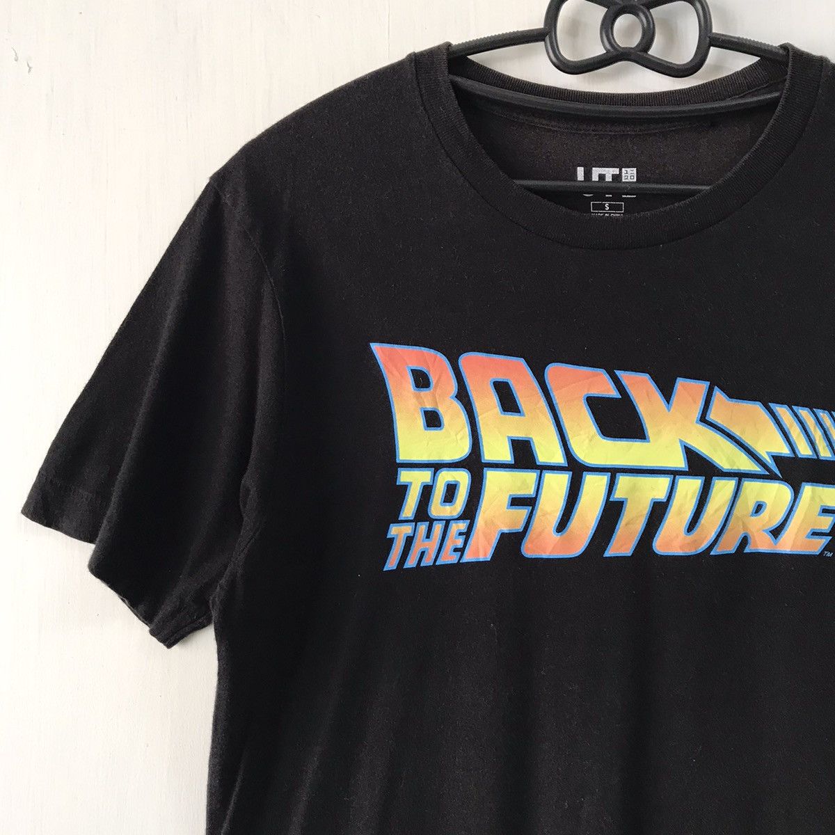 Uniqlo × Universal Studios × Vintage Vintage back to future universal studio tshirt Size US S / EU 44-46 / 1 - 2 Thumbnail