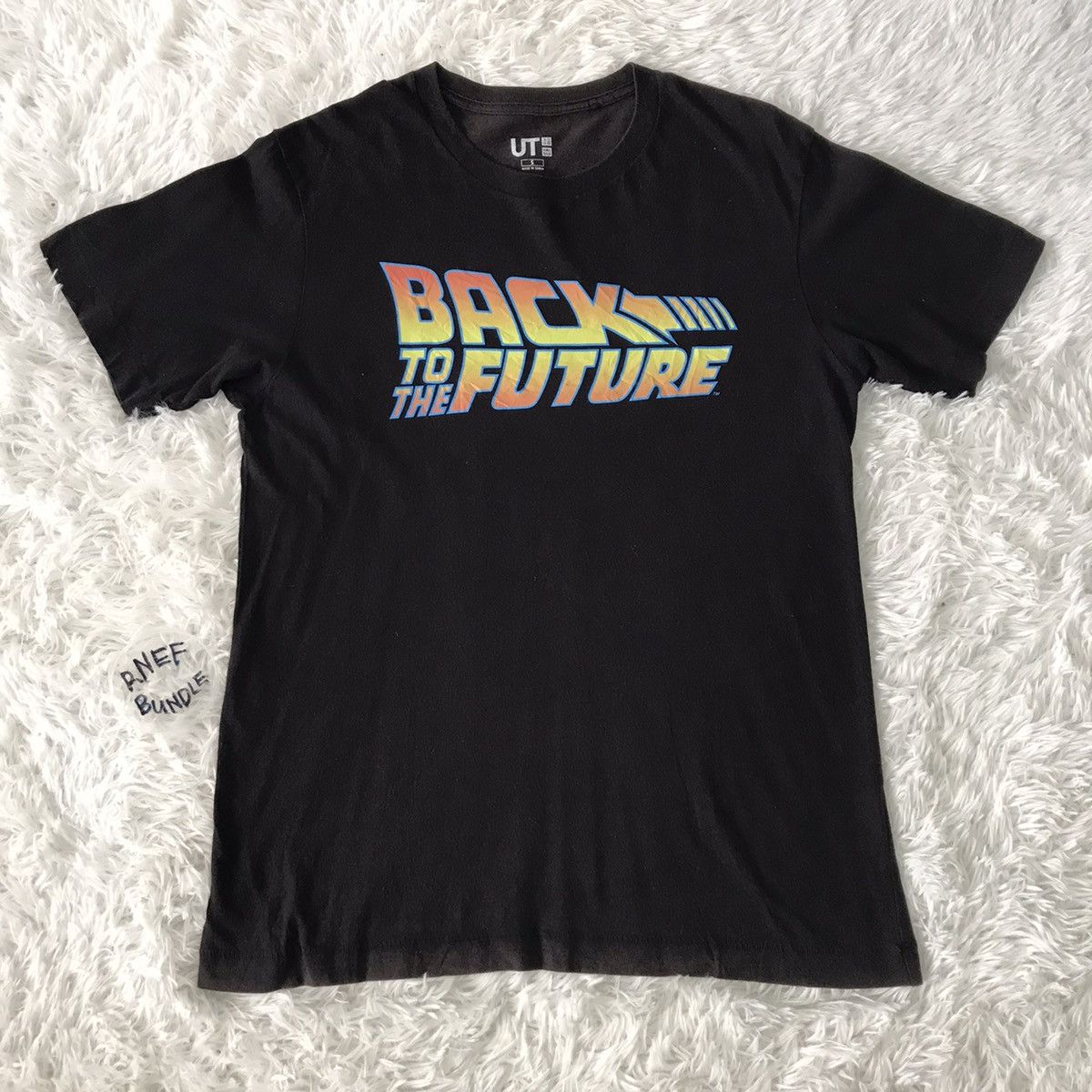 Uniqlo × Universal Studios × Vintage Vintage back to future universal studio tshirt Size US S / EU 44-46 / 1 - 16 Thumbnail