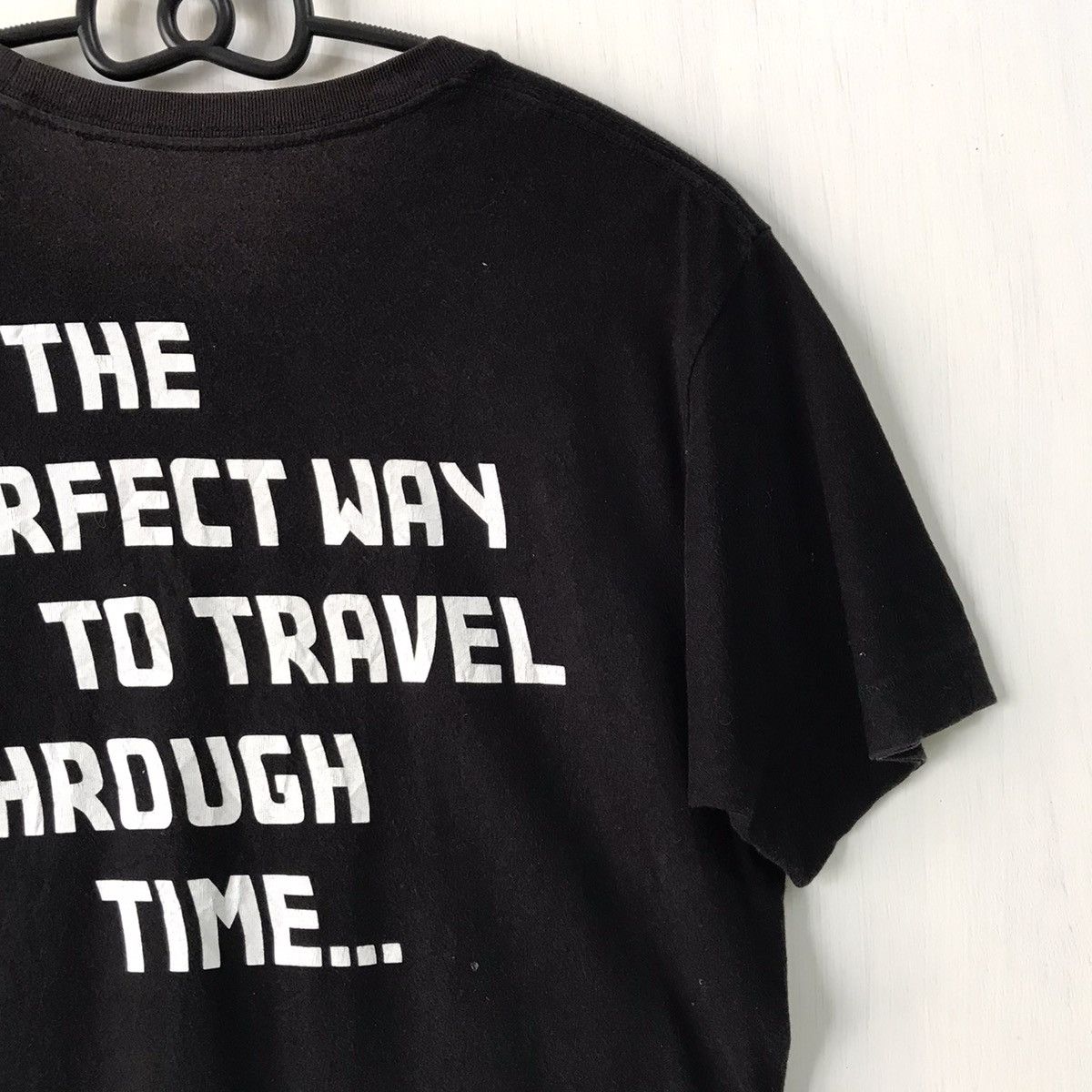 Uniqlo × Universal Studios × Vintage Vintage back to future universal studio tshirt Size US S / EU 44-46 / 1 - 10 Thumbnail