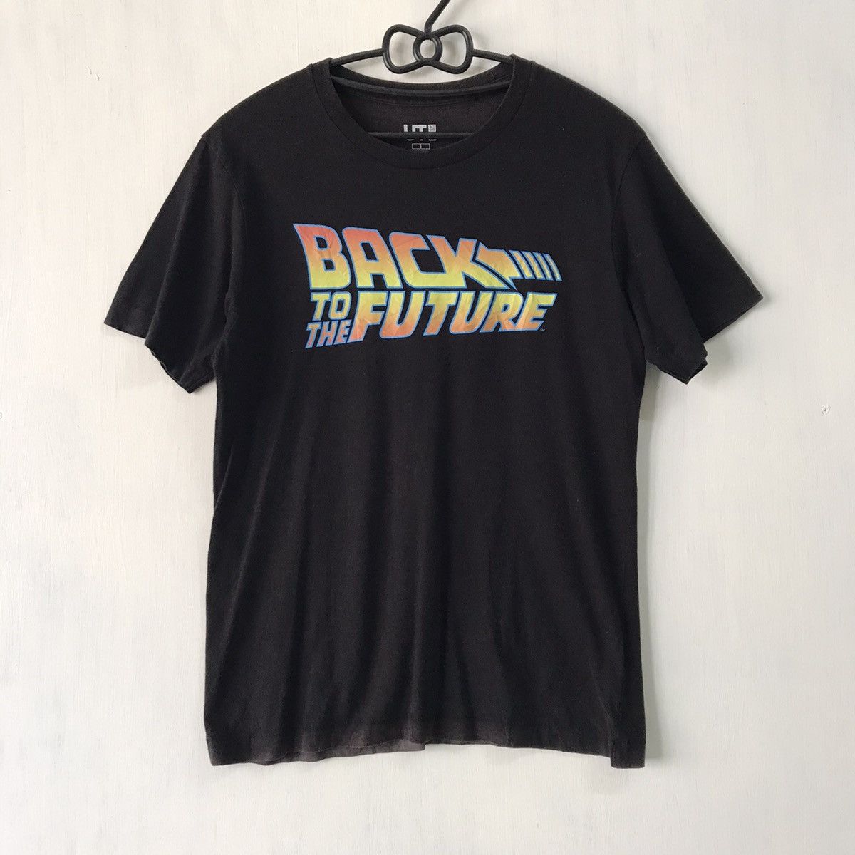 Uniqlo × Universal Studios × Vintage Vintage back to future universal studio tshirt Size US S / EU 44-46 / 1 - 1 Thumbnail