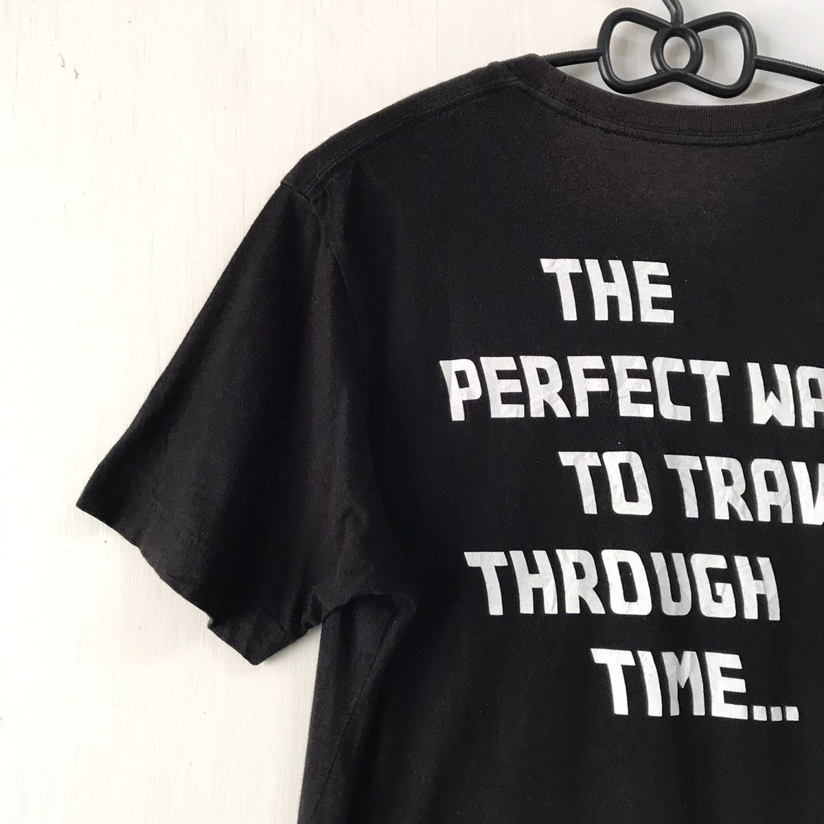 Uniqlo × Universal Studios × Vintage Vintage back to future universal studio tshirt Size US S / EU 44-46 / 1 - 7 Thumbnail