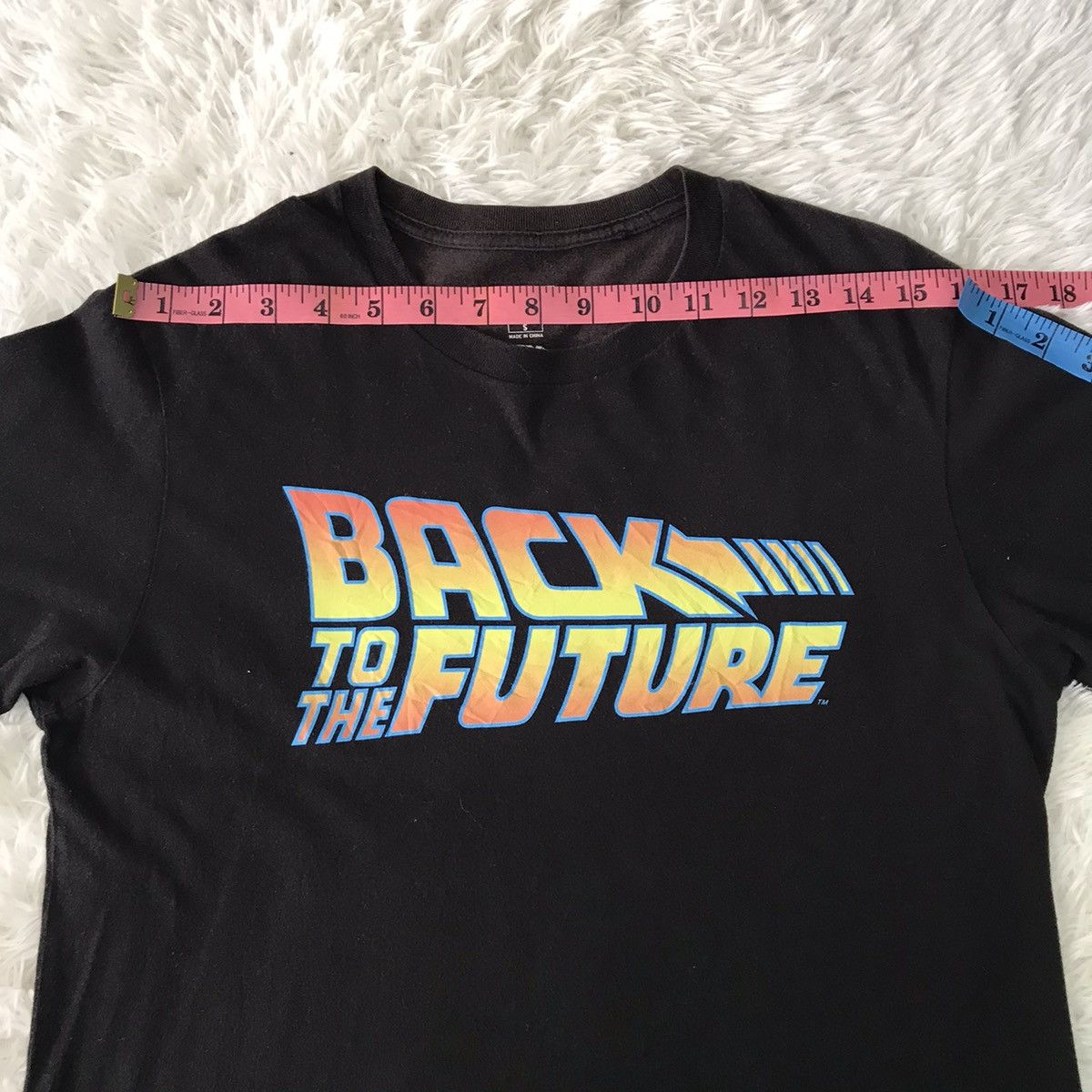 Uniqlo × Universal Studios × Vintage Vintage back to future universal studio tshirt Size US S / EU 44-46 / 1 - 18 Thumbnail