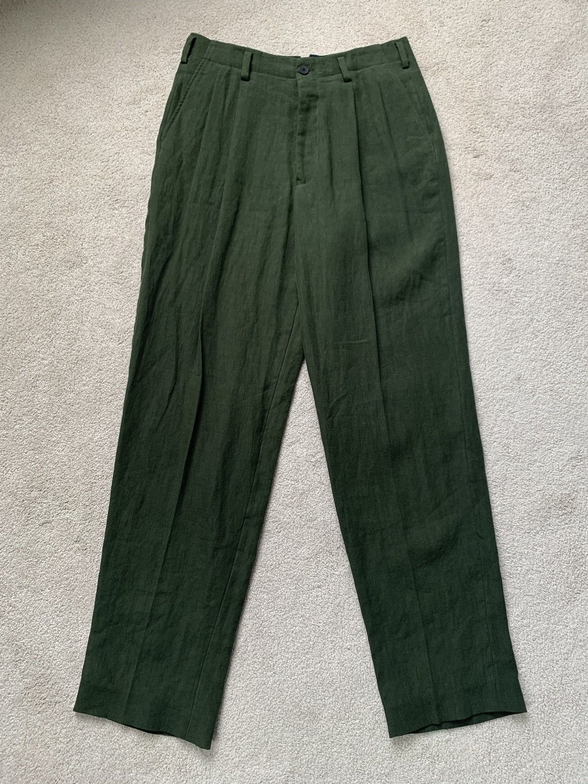 Haider Ackermann High Waist Trousers Size US 32 / EU 48 - 2 Thumbnail