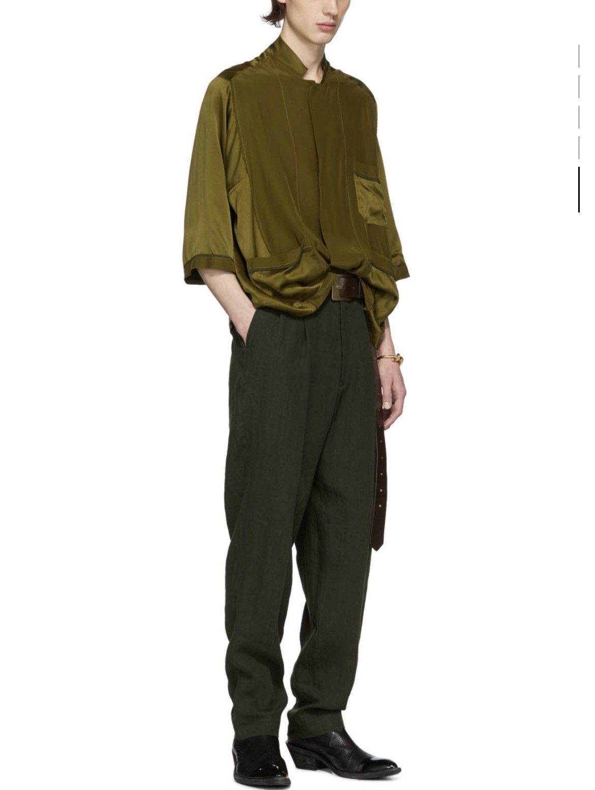 High Waist Trousers