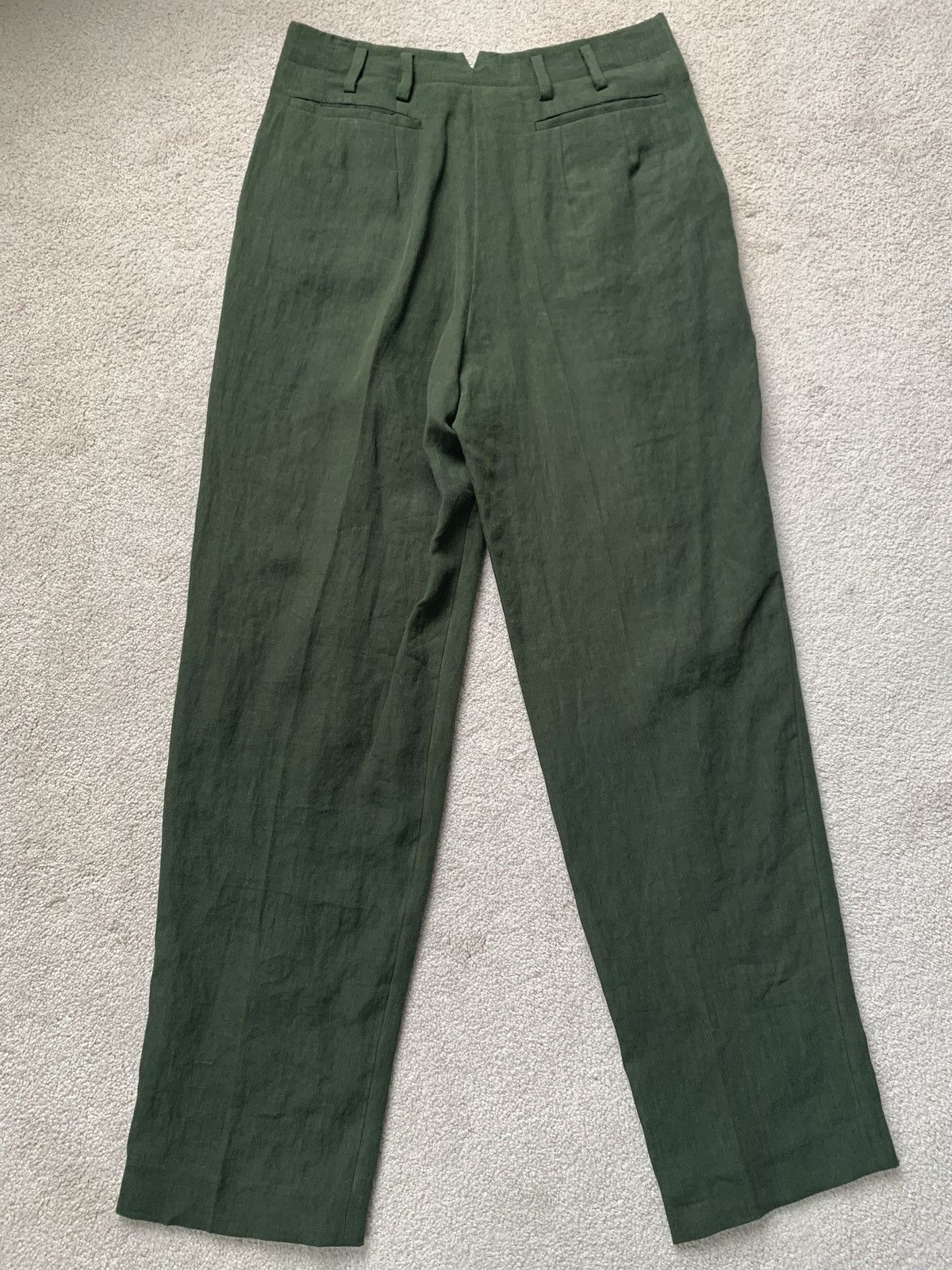 Haider Ackermann High Waist Trousers Size US 32 / EU 48 - 4 Thumbnail