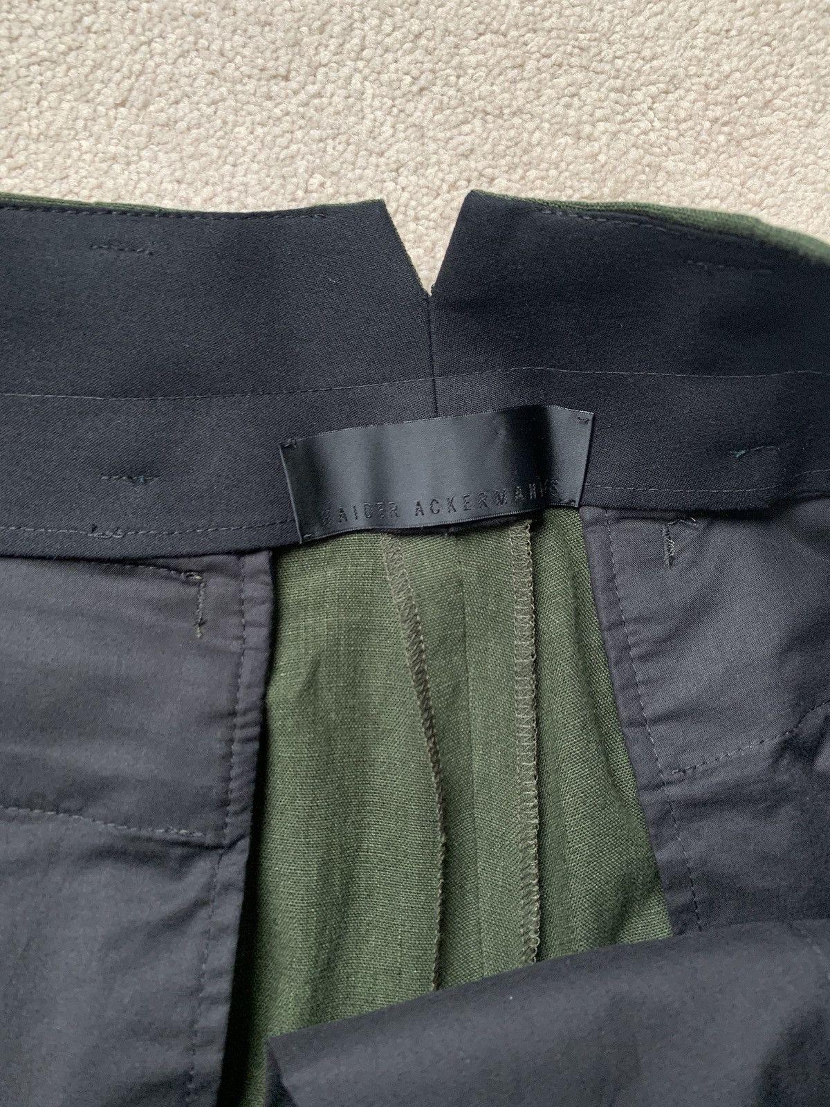 Haider Ackermann High Waist Trousers Size US 32 / EU 48 - 7 Thumbnail