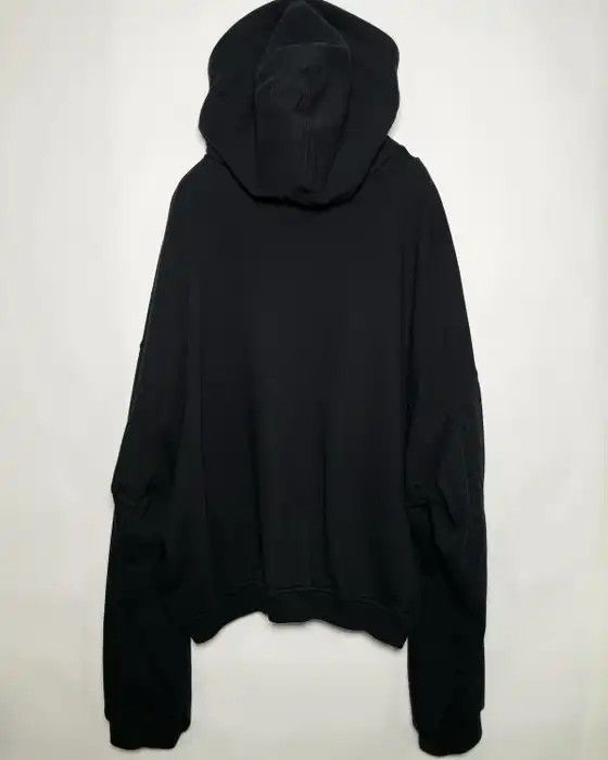 Haider Ackermann Hand Embroidered Perth Patch Hoodie Size US XL / EU 56 / 4 - 2 Thumbnail