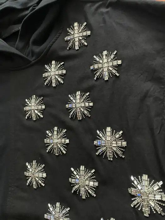 Haider Ackermann Hand Embroidered Perth Patch Hoodie Size US XL / EU 56 / 4 - 3 Thumbnail