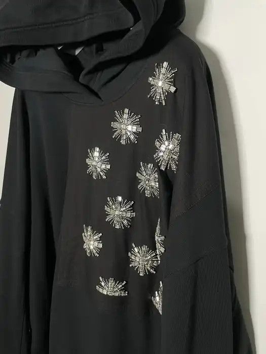 Haider Ackermann Hand Embroidered Perth Patch Hoodie Size US XL / EU 56 / 4 - 4 Thumbnail