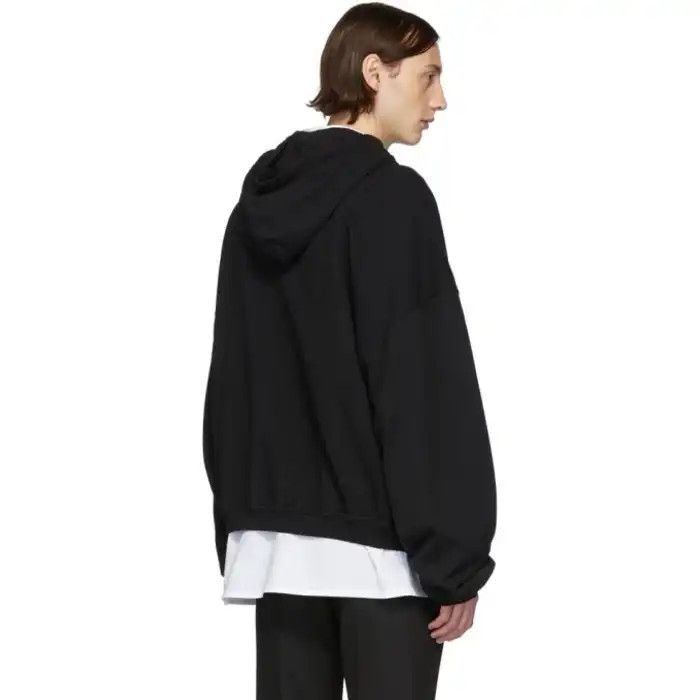 Haider Ackermann Hand Embroidered Perth Patch Hoodie Size US XL / EU 56 / 4 - 9 Thumbnail