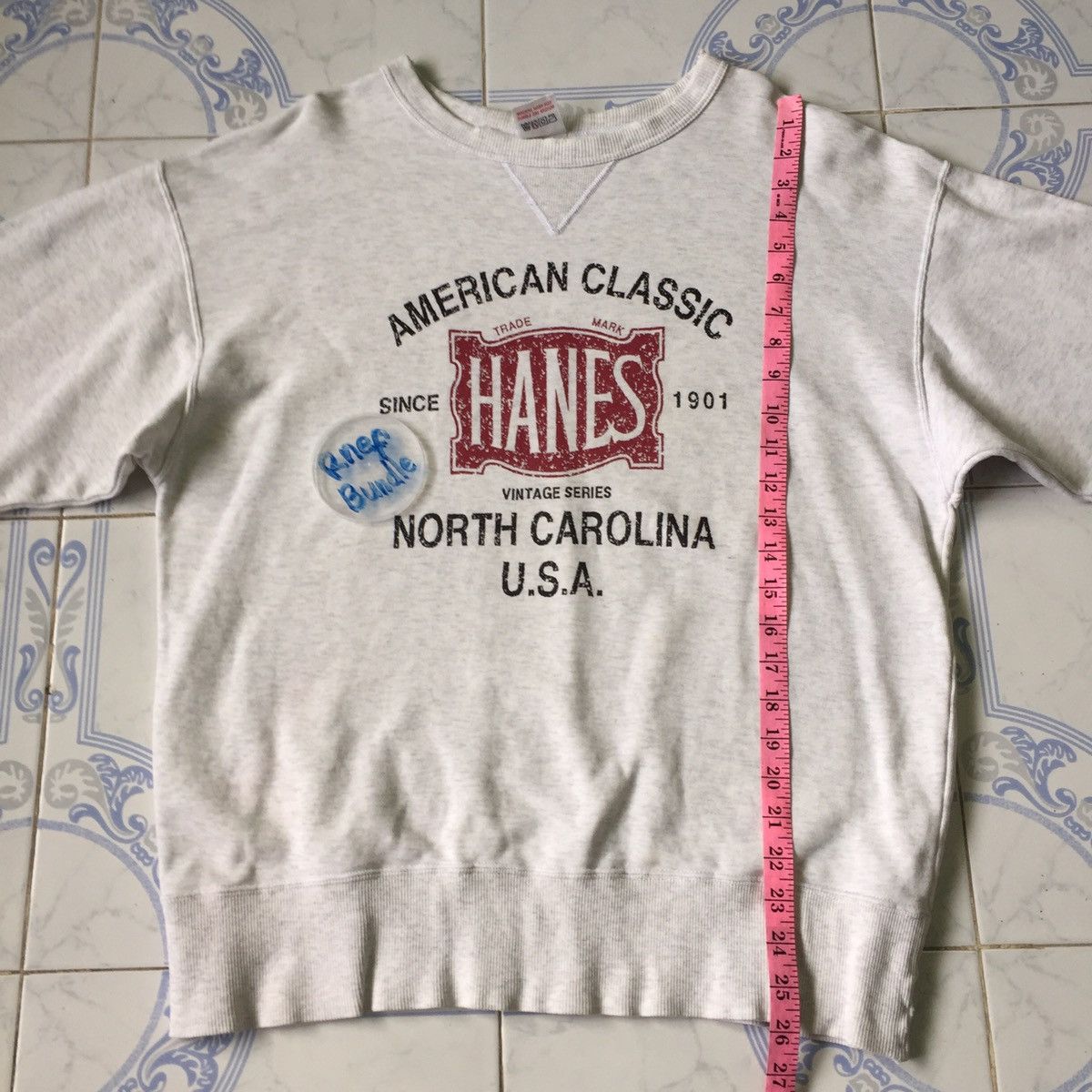 Hanes Vintage & Rare American classic Hanes sweatshirt from Japan Size US L / EU 52-54 / 3 - 11 Thumbnail