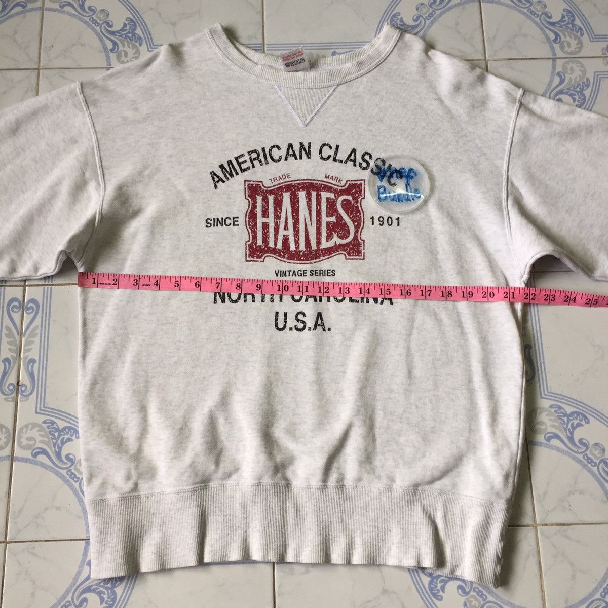 Hanes Vintage & Rare American classic Hanes sweatshirt from Japan Size US L / EU 52-54 / 3 - 10 Thumbnail