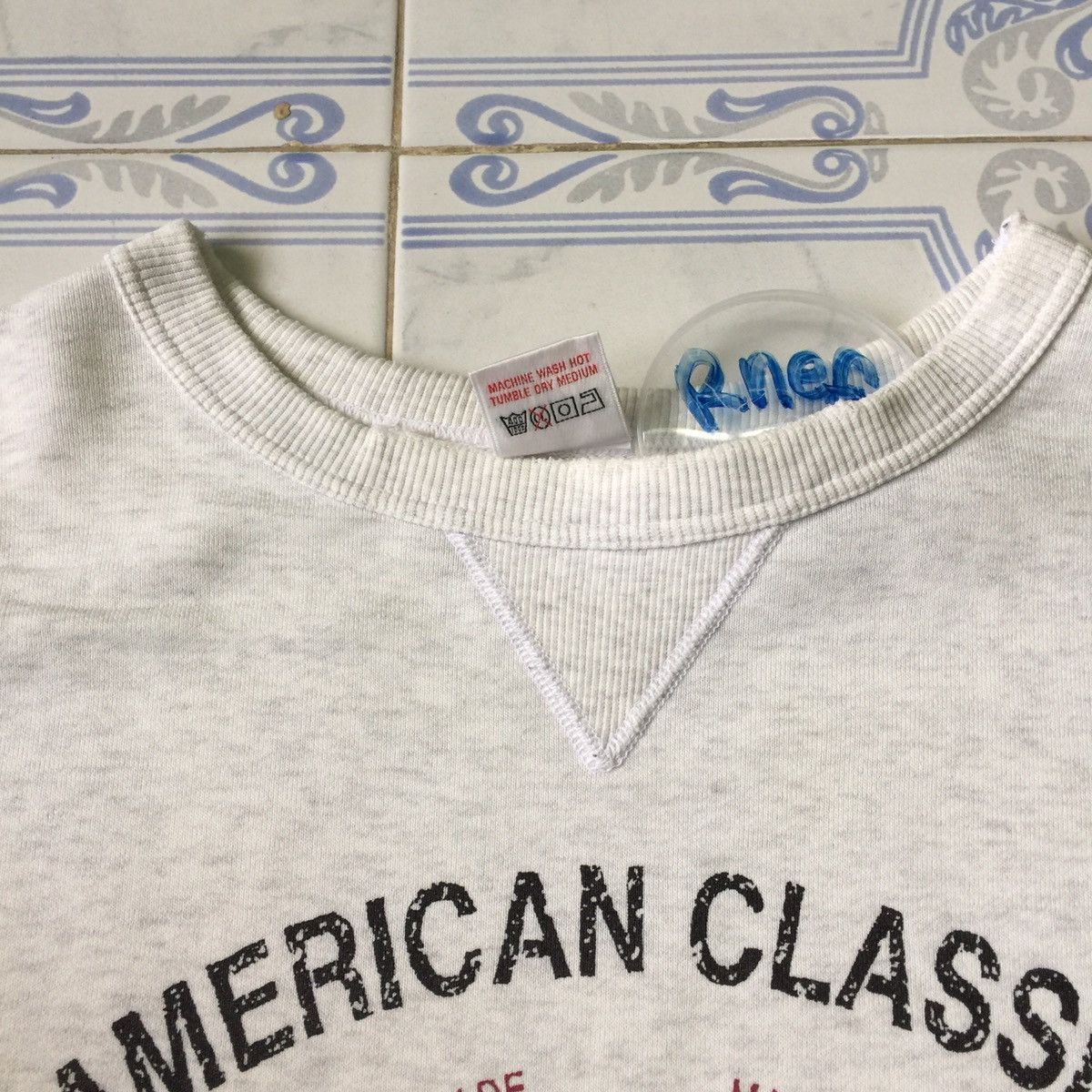 Hanes Vintage & Rare American classic Hanes sweatshirt from Japan Size US L / EU 52-54 / 3 - 8 Thumbnail