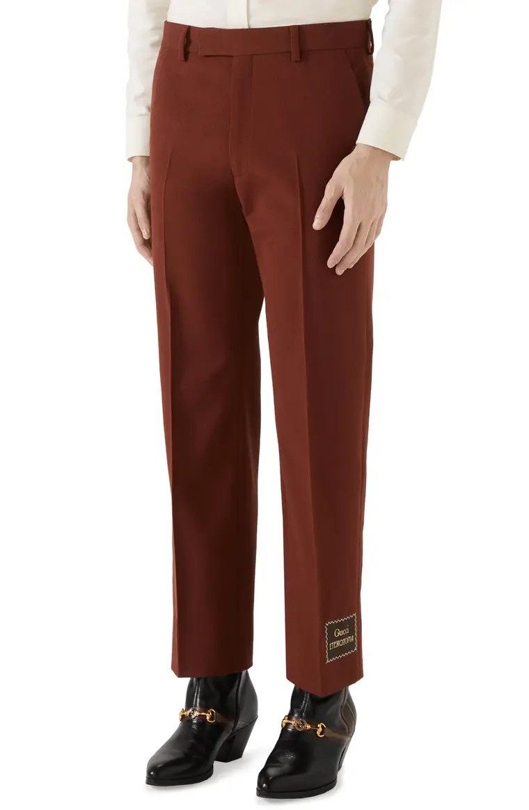 Gucci Suit Trousers Size US 34 / EU 50 - 3 Thumbnail