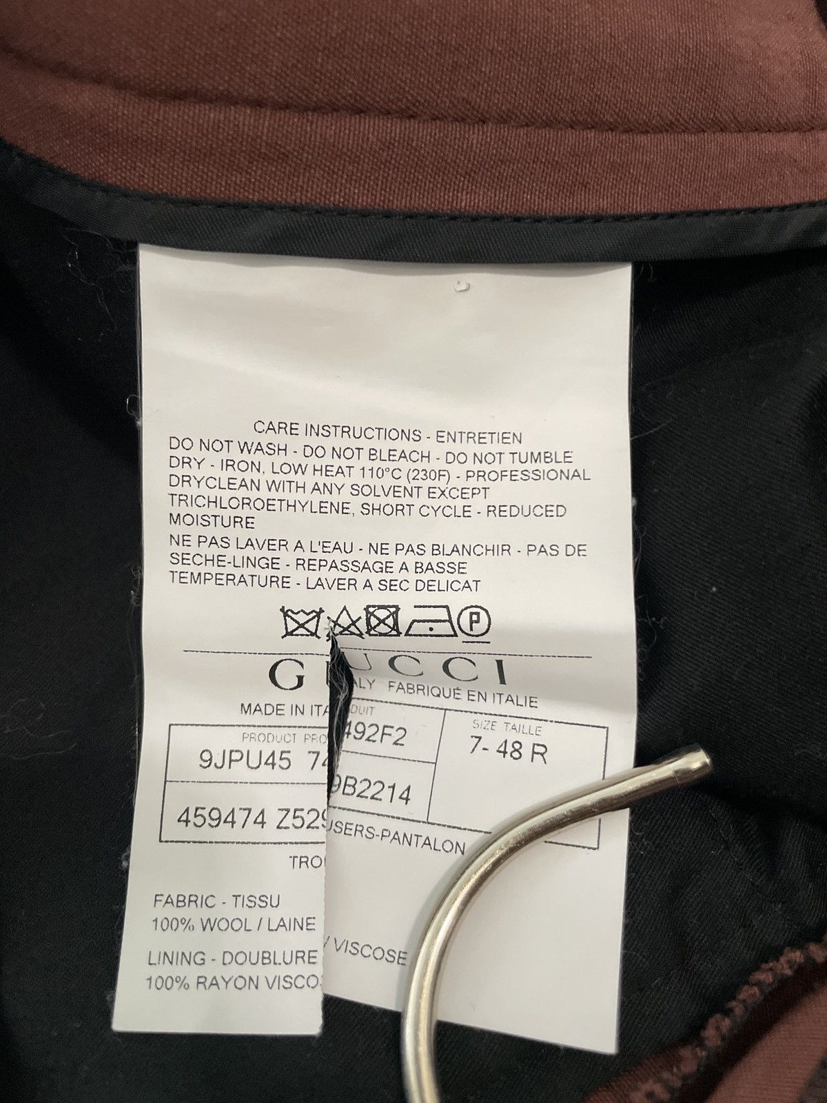 Gucci Suit Trousers Size US 34 / EU 50 - 5 Thumbnail