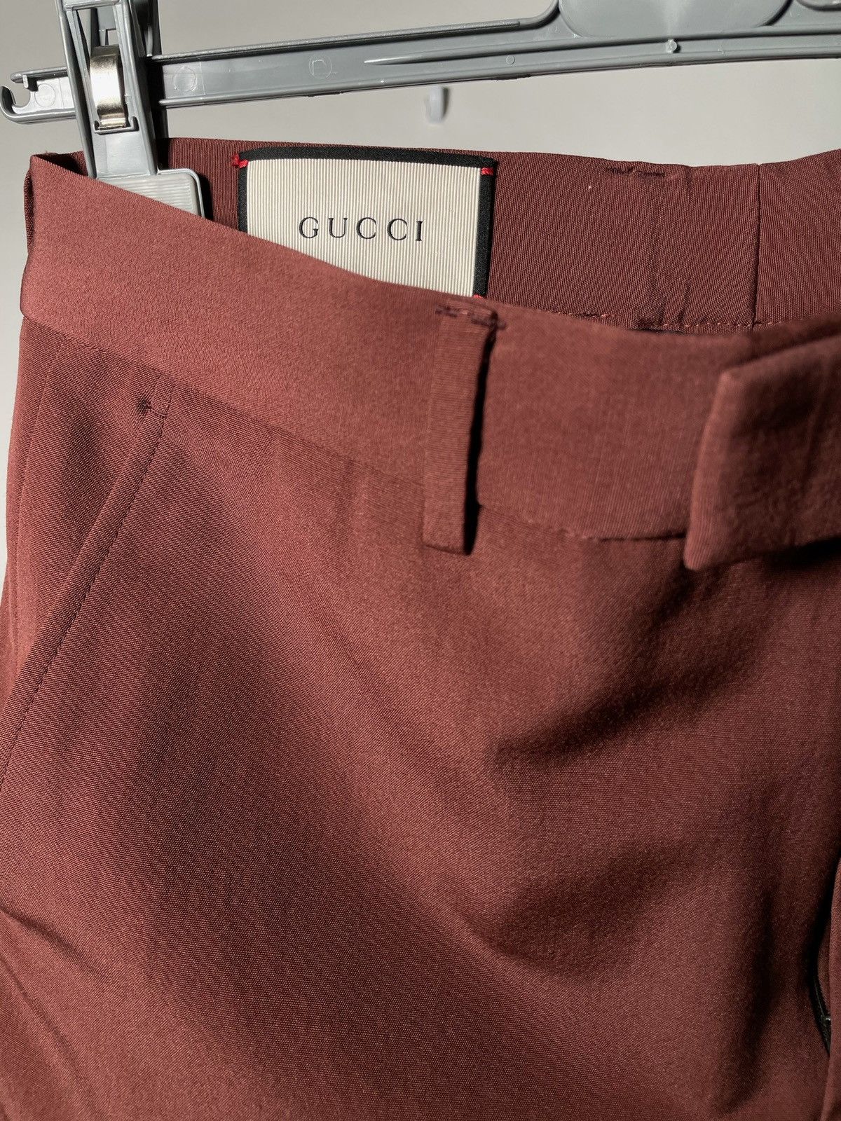 Gucci Suit Trousers Size US 34 / EU 50 - 4 Thumbnail