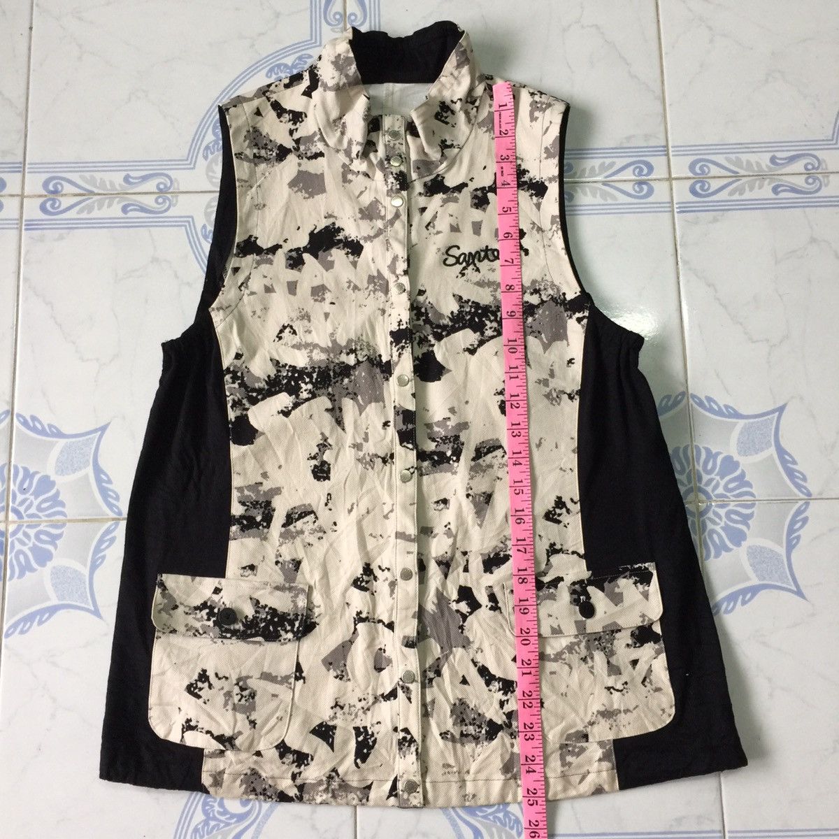 Japanese Brand Nice looking topys vest made in Japan Size US XS / EU 42 / 0 - 13 Thumbnail