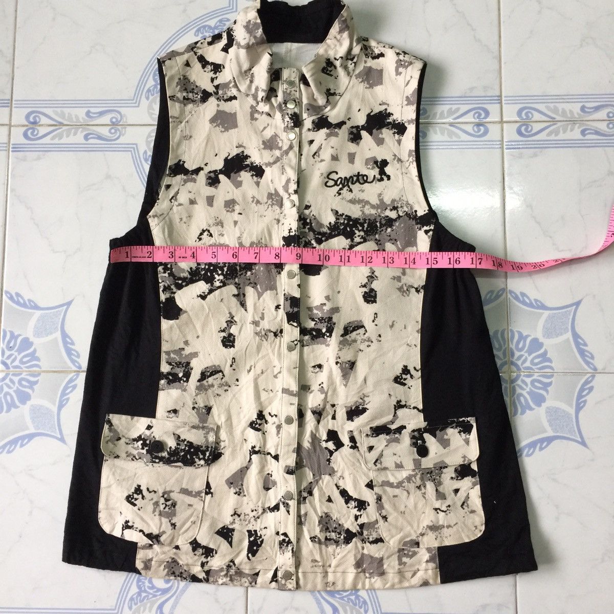 Japanese Brand Nice looking topys vest made in Japan Size US XS / EU 42 / 0 - 12 Thumbnail