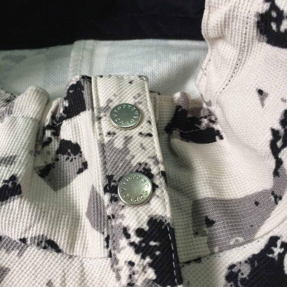 Japanese Brand Nice looking topys vest made in Japan Size US XS / EU 42 / 0 - 10 Thumbnail