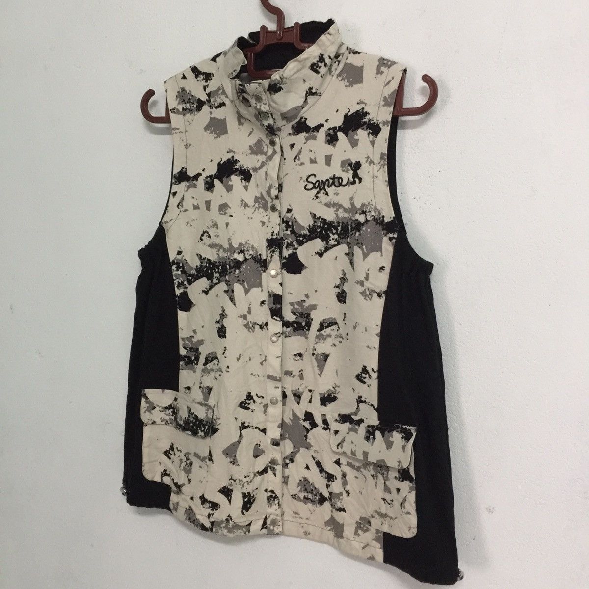 Japanese Brand Nice looking topys vest made in Japan Size US XS / EU 42 / 0 - 2 Thumbnail