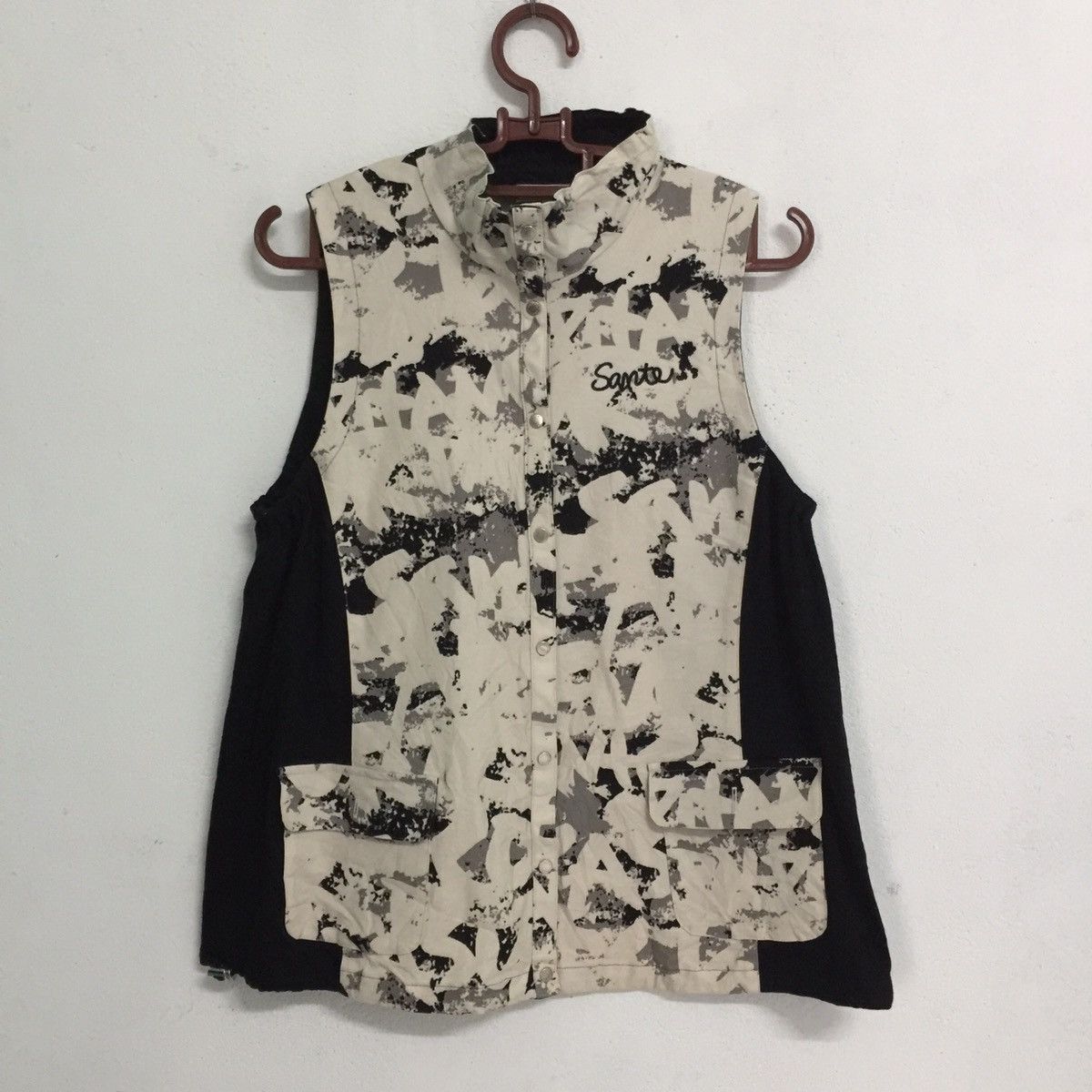 Japanese Brand Nice looking topys vest made in Japan Size US XS / EU 42 / 0 - 1 Thumbnail