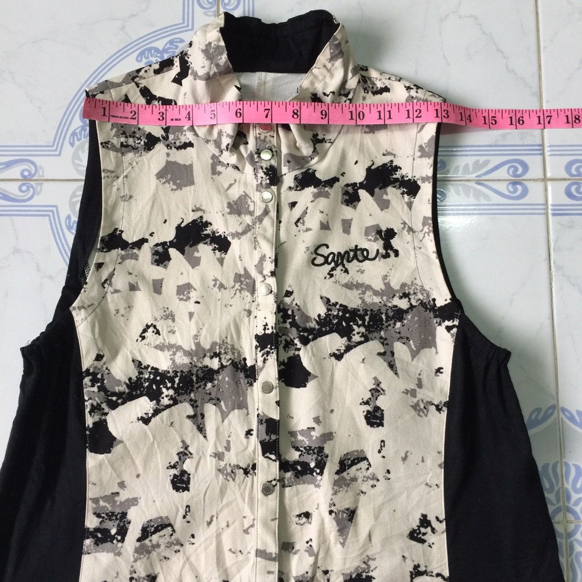 Japanese Brand Nice looking topys vest made in Japan Size US XS / EU 42 / 0 - 11 Thumbnail