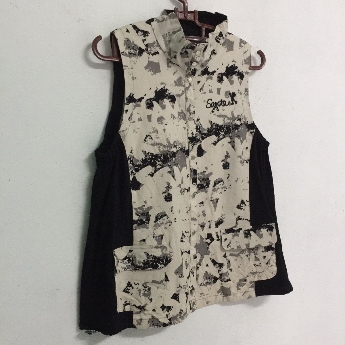 Japanese Brand Nice looking topys vest made in Japan Size US XS / EU 42 / 0 - 3 Thumbnail
