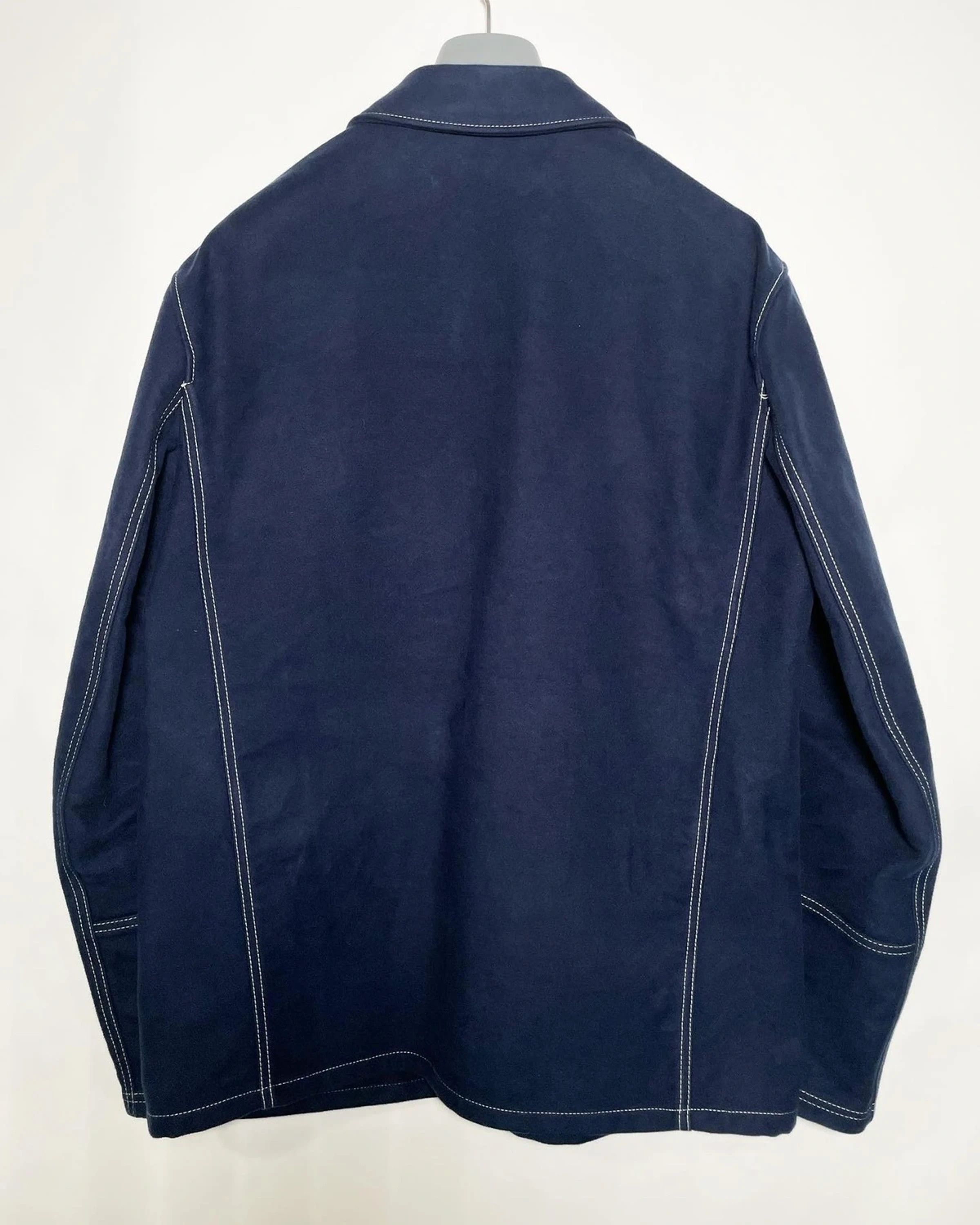 Marni Cotton Gabardine Work Jacket Size US L / EU 52-54 / 3 - 2 Thumbnail