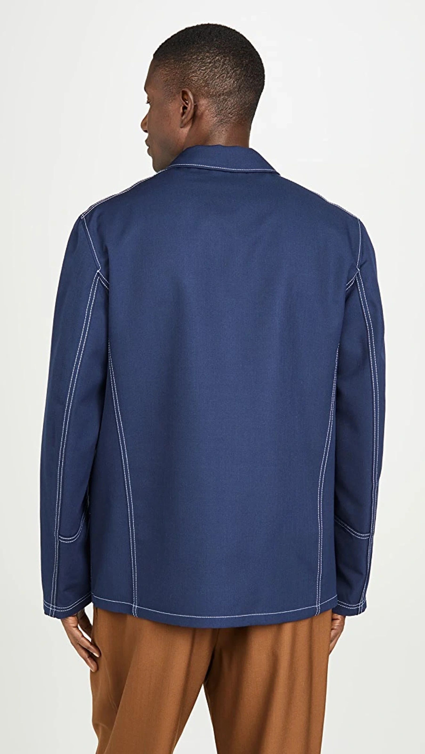 Marni Cotton Gabardine Work Jacket Size US L / EU 52-54 / 3 - 10 Thumbnail
