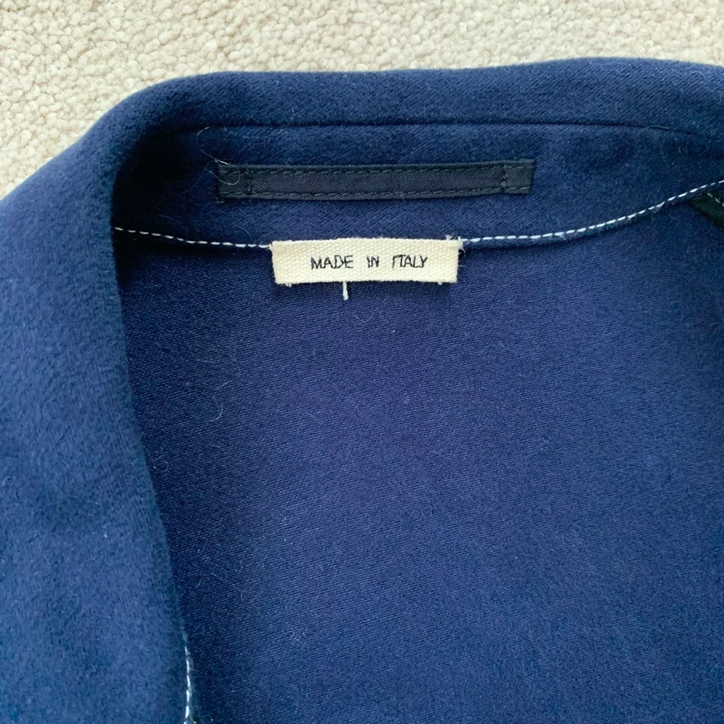 Marni Cotton Gabardine Work Jacket Size US L / EU 52-54 / 3 - 4 Thumbnail