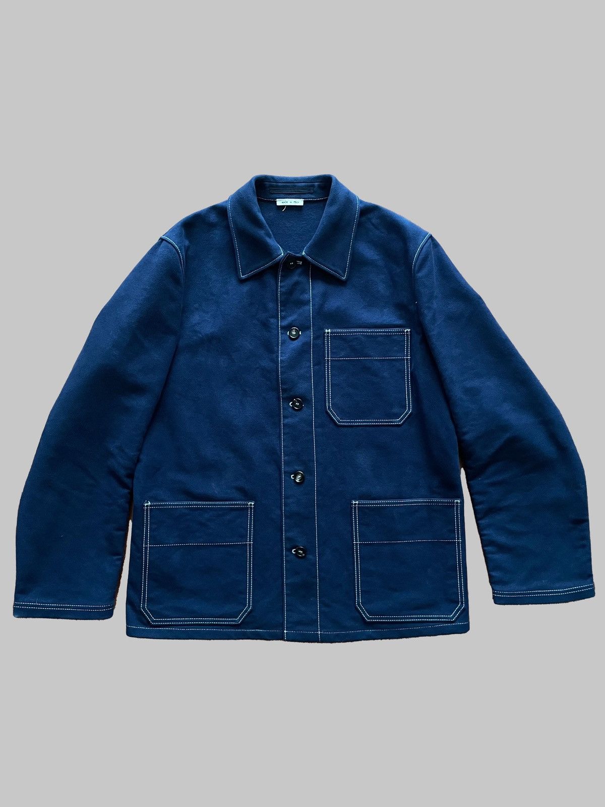 Cotton Gabardine Work Jacket