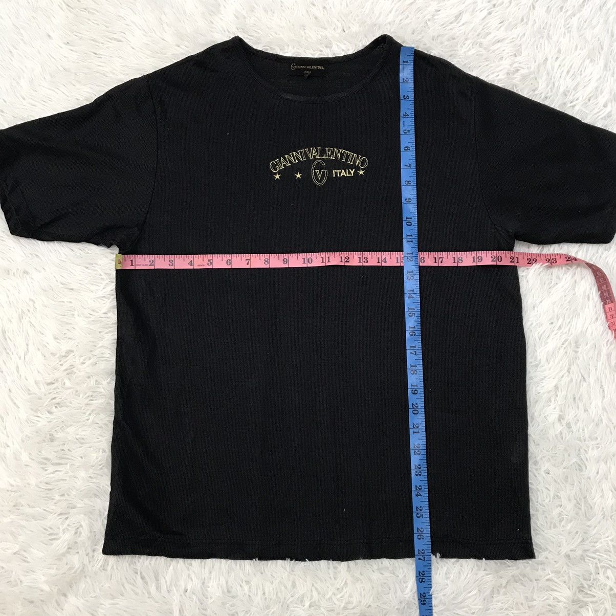 Japanese Brand Gianni Valentino tshirt made in Japan Size US L / EU 52-54 / 3 - 9 Thumbnail