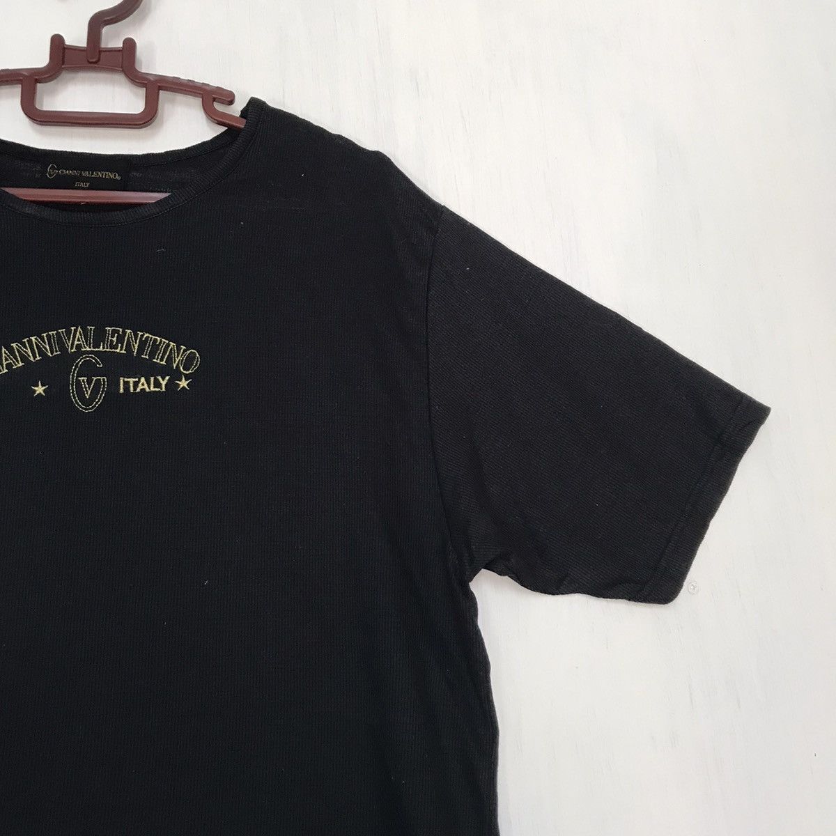Japanese Brand Gianni Valentino tshirt made in Japan Size US L / EU 52-54 / 3 - 5 Thumbnail