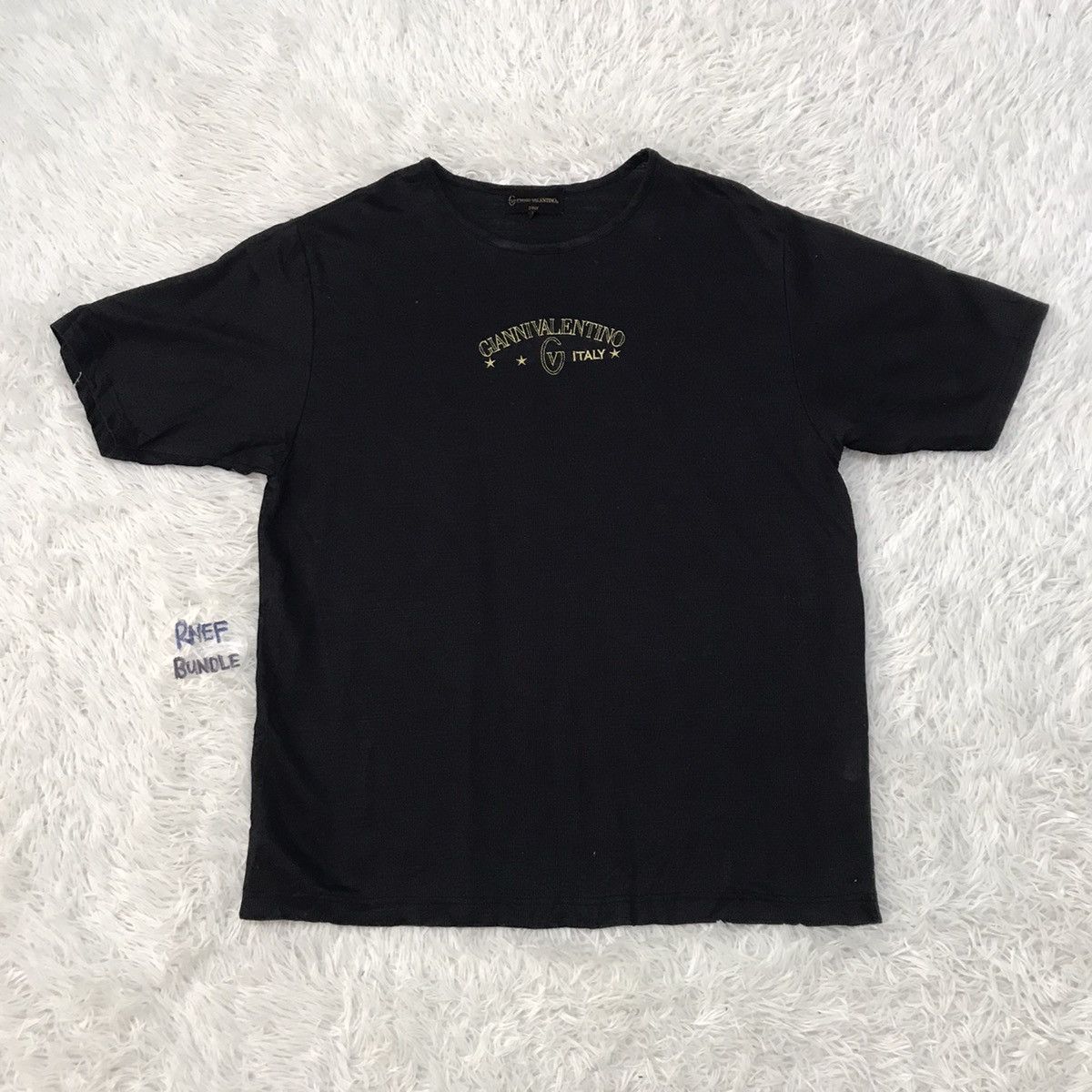 Japanese Brand Gianni Valentino tshirt made in Japan Size US L / EU 52-54 / 3 - 8 Thumbnail