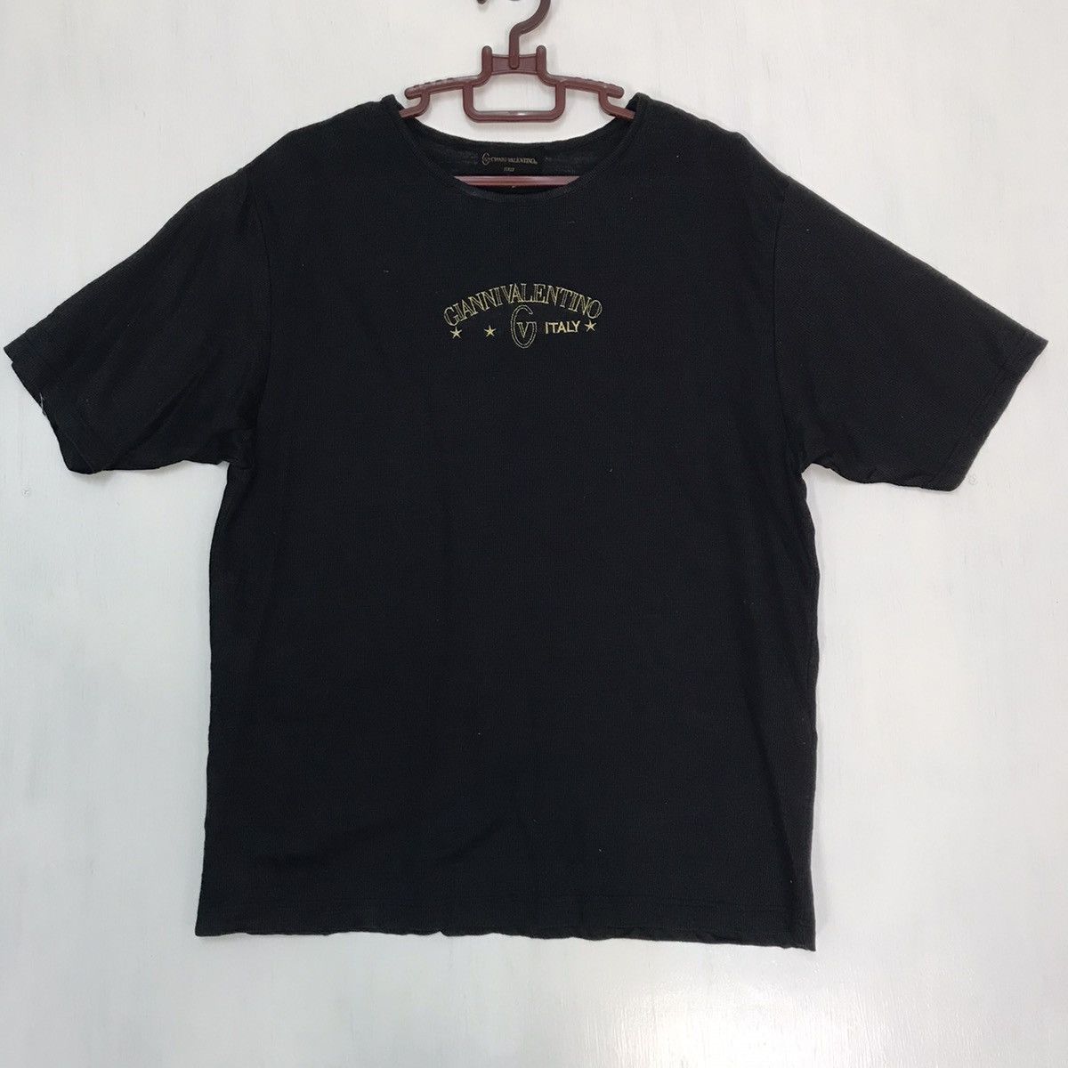 Japanese Brand Gianni Valentino tshirt made in Japan Size US L / EU 52-54 / 3 - 1 Thumbnail