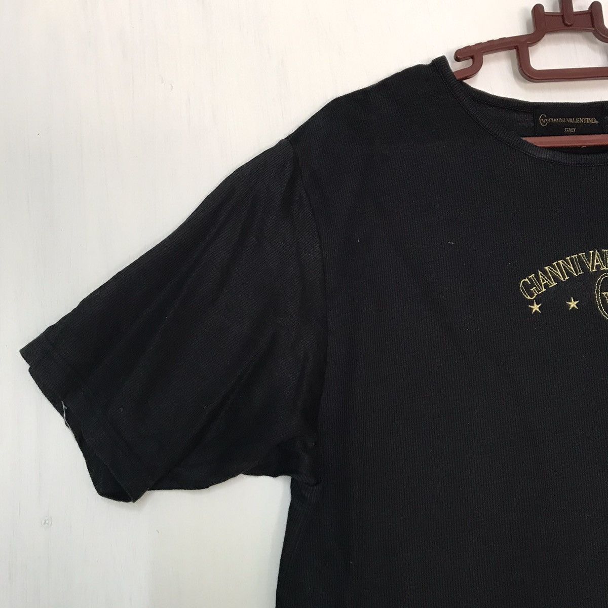 Japanese Brand Gianni Valentino tshirt made in Japan Size US L / EU 52-54 / 3 - 2 Thumbnail