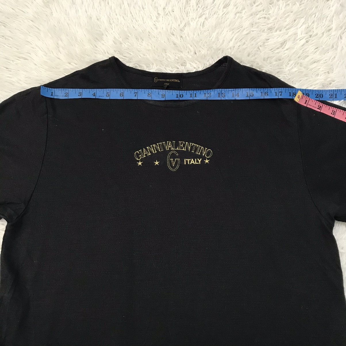 Japanese Brand Gianni Valentino tshirt made in Japan Size US L / EU 52-54 / 3 - 10 Thumbnail