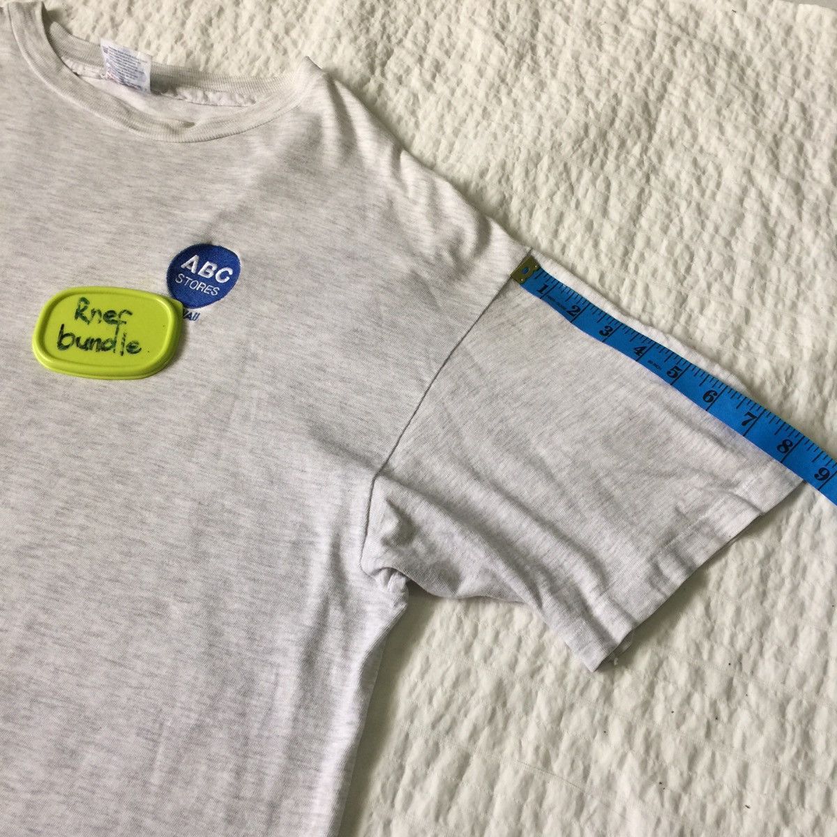 Hanes Vintage ABC STORE HAWAII t shirt spell out logo Size US XL / EU 56 / 4 - 16 Thumbnail