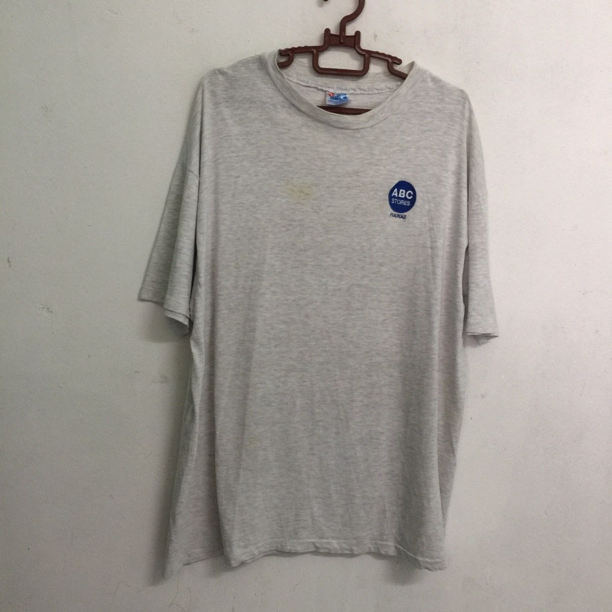 Hanes Vintage ABC STORE HAWAII t shirt spell out logo Size US XL / EU 56 / 4 - 3 Thumbnail
